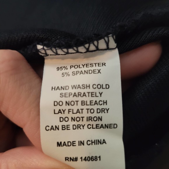 Unique Vintage V-Neck Bow Metallic Sweater -Size: 2x / 18 - Picture 5 of 8